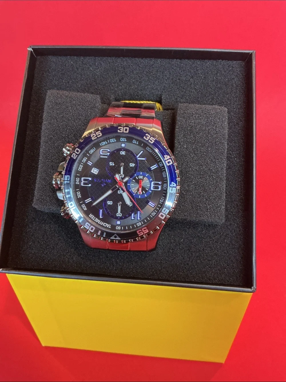Invicta Specialty Men's Watch - 48mm, Gunmetal (69811)
